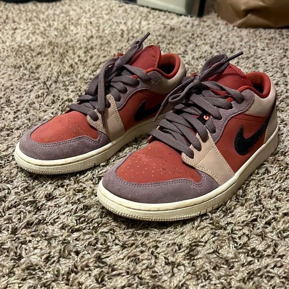 Jordan 1 low canyon rust size 7.5 - Picture 3 of 3